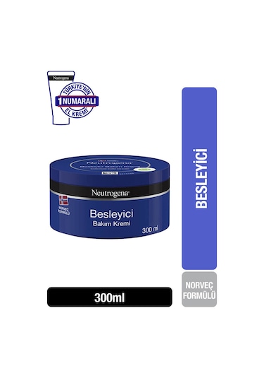 Besleyici Bakım Kremi Kuru/çok Kuru Ciltler 300 Ml