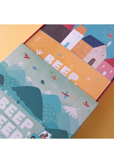 Londji Beep Beep Puzzle Ve Gözlem Oyunu Canlı Renkler