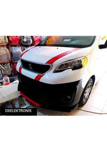 Dkelektronik Rifter Lip 4 Parça Kırmızı / Tampon Eki