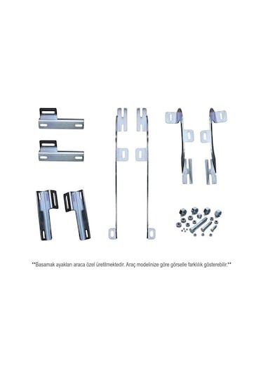 Dacia Sandero 2 Arka Titan Alüminyum Koruma 2013 Ve Sonrası