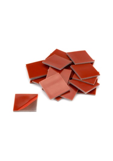 Slikon Bant Çift Taraflı Gri Süper Güçlü Çivi Bant 4 Cm X 4 Cm 100 Adet -