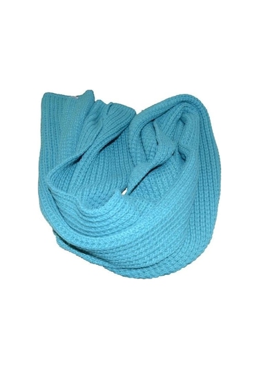 Lotto R2151 Metıs Scarf Kn Unisex Atkı Turkuaz