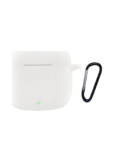 Huawei Freebuds Se 2 Kılıf Model Uyumlu Mat Silikon Soft Kancalı Sf7 Sarı