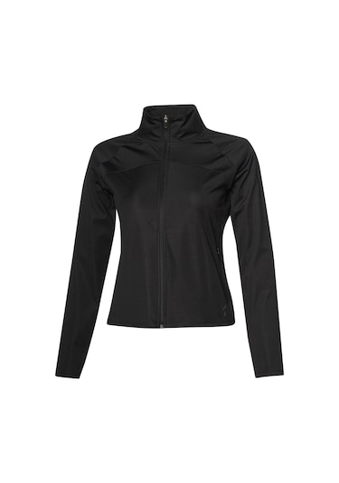 Hummel Lucy Fermuarlı Sweatshırt 922415-2001 Siyah