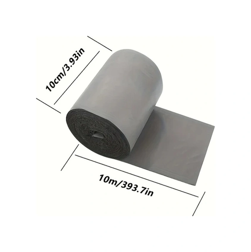 Trendooze Kendinden Yapışkanlı Su Geçirmez Bant, 3.94x393.7 İnç, Çatı Konteyner Koruma Cloud011