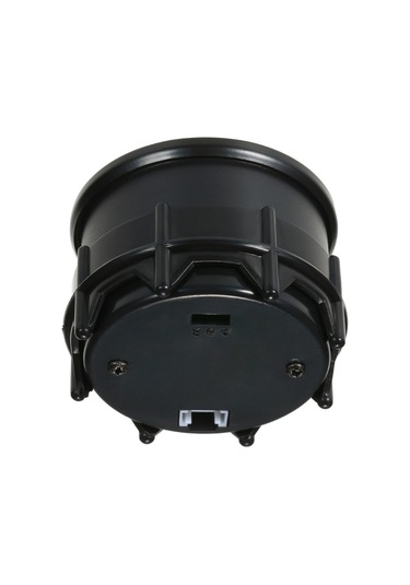 Ranyeek 12v Dc Otomobil Su Sıcaklığı Gösterici, 52mm Lcd Ekran, 40-120 C Ölçüm Aralığı, Siyah, Npt 1/8" Sensör, 100 C Uyarı Noktası