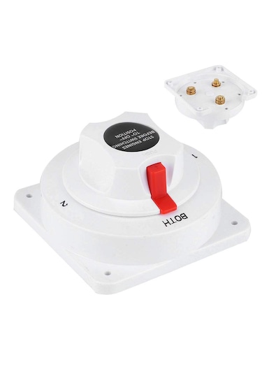 Seaflo Akü Şalter. Tekne Akü Şalteri. Boat Şalter. 300Amp