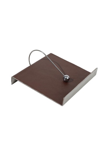 Suntek Örnek Oda Tezgah Üstü Kafeler Için Kare Kağıt Kahverengi