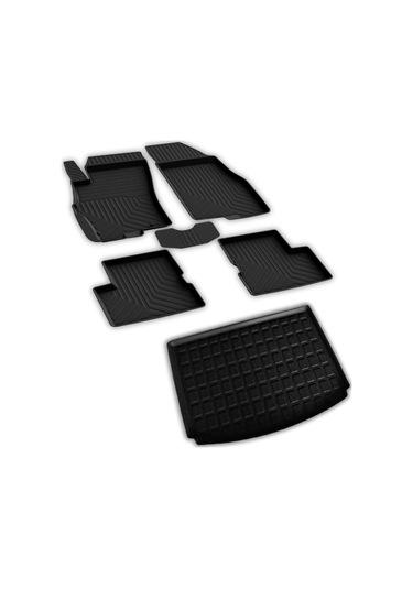 Fiat Grande Punto Ferrous 4d Paspas Ve 3d Bagaj Havuzu 2006 2018