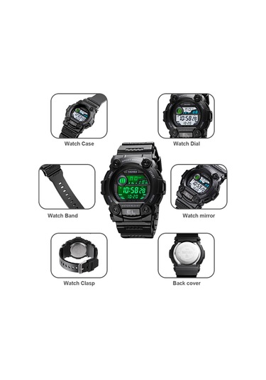 Skmeı Dijital Spor Saati Çocuklar İçin Zaman Tarih Hafta Gösterimi Alarm Saati Arka Işık 5atm Su Geçirmez Öğrenciler İçin Moda Saatler Gençler İçin Bilezik Günlük Hayat Açık Hava Doğum Günü Noel Çok Renkli Skmeı Dijital Spor Saati Çocuklar İçin Zaman Tarih Hafta Gösterimi Alarm Saati Arka Işık 5atm Su Geçirmez Öğrenciler İçin Moda Saatler Gençler İçin Bilezik Günlük Hayat Açık Hava Doğum Günü Noel Çok Renkli