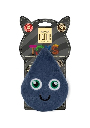 Cattie Matatabili Kedi Peluş Oyuncağı Damla 11 Cm