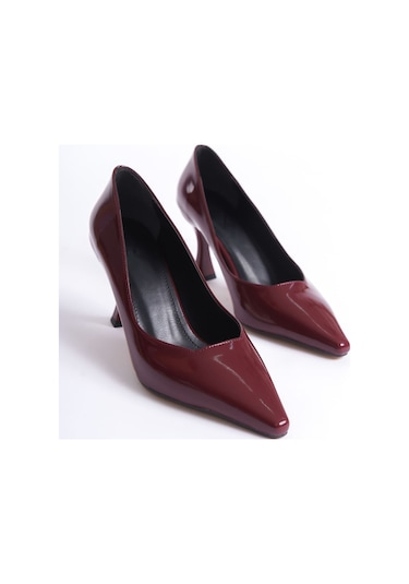 Kocadal Kocadal Cordelia Kadın Bordo Rugan Stiletto Muhtelif