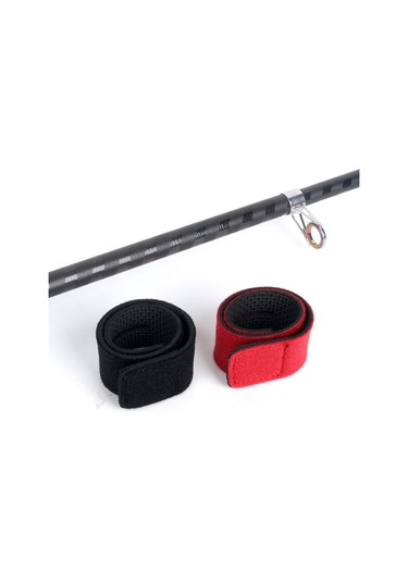 Xindoker 5 Adet Sbr Malzeme Balıkçılık Kamışı Bağlama Bandı - Organize Ve Taşıma Kolaylığı, Kırmızı