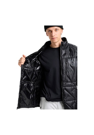 Burton Burton Mens Ak Baker Do Erkek Siyah Snowboard Ceketi Teb