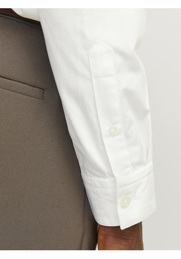 Erkek Relaxed Fit Gömlek - Bushwick - 12260628 Bright White