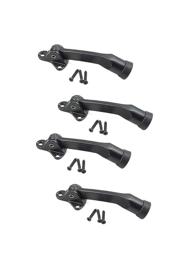 4 Takım At Nalı Kapı Üstü, Hareketli Kapı Destekleri, Ayak Frenleri