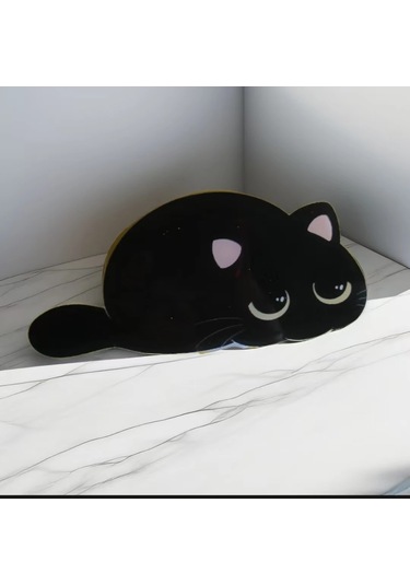 Goldenqian Grip Ve Çoklu İfade Telefon Tutucu İle Sevimli Akrilik Kedi Telefon Tutucu 6 6