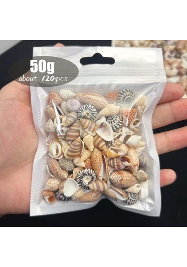 Willowhaven 50g Mini Deniz Kabuğu Kumu - 12 Farklı Renk Dıy El İşi, Akvaryum Dekoru