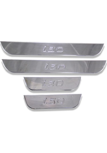 Hyundai İ30 Krom Kapı Eşiği Tk 2012-2016 4Kapı Paslanmaz Çelik N11.6044