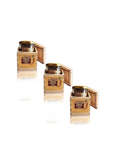 3 Kutu Balen Tahta Kutu Ginseng Kırmızı Kore Ginsenk 600 MG x 120