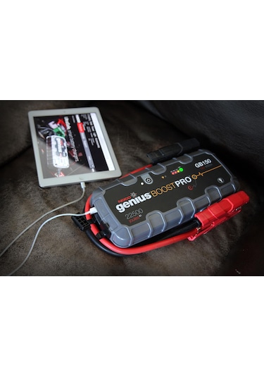 Noco Genius Gb150 12V 3000Amp Ultrasafe Lityum Akü Takviye + Powe