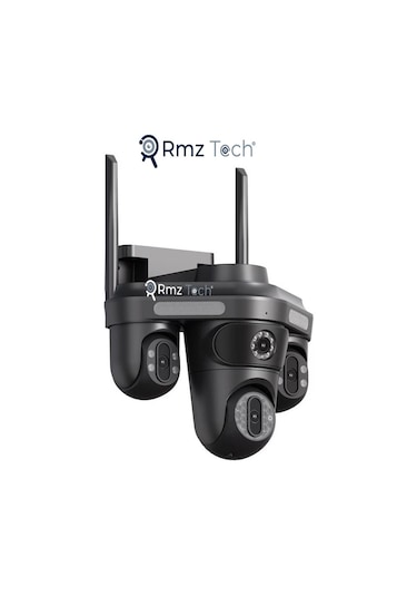 Avenir Av-s316 4 Kameralı 16mp 3 Ptz Dönebilen Wifi Sesli Kamera