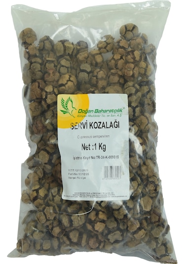 Doğan Selvi Kozalağı Doğal 1000 G Paket