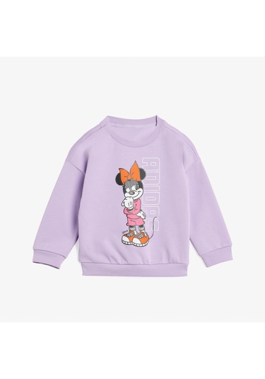 adidas Disney Minnie Mouse Bebek Lila Eşofman Takımı Jl9173 Mor