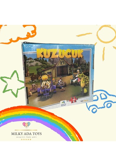 Jooy's Game Kuzucuk 60 Parça Puzzle Yapboz Seti