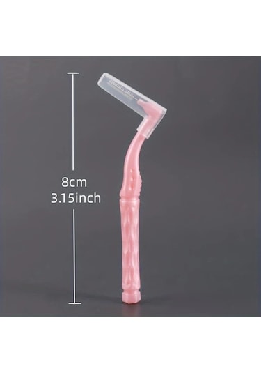 Willowhaven 10 Adet Pembe 0.6mm Diş Arası Fırçası, Diş Teli Temizleme Fırçası, Diş Gap Temizlik Fırçası