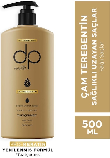 DP Daily Perfection Şampuan 4 x 500 ML