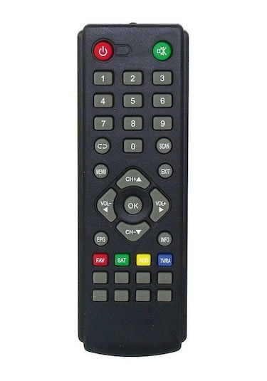Mersat Mini Scart Uydu Kumandası