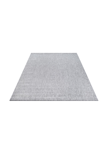 Elit Premium Sisal Jut Halı 1016 - Antrasit Hasır Dokuma Gri-krem Gri - Krem
