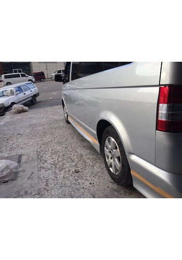 VOLKSVAGEN TRANSPORTER T5 YAN MARŞPİYEL Fiber Boyasız