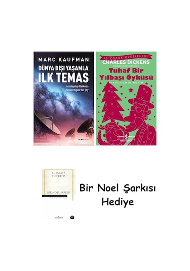 Dünya Dışı Yaşamla İlk Temas + Tuhaf Bir Yılbaşı Öyküsü + Bir Noel Şarkısı