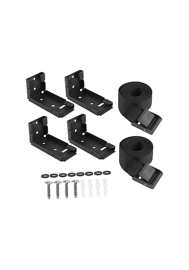 Homyl Masa Pc Montajı Altında Cpu Tutucu, Genişlik 8-13cm