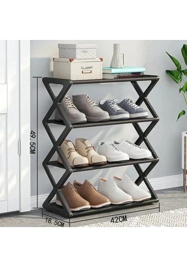 Flybuy Siyah Na Fonksiyonlu Ev Çok Çelik Bosphorusboutique Black-x-şekilli Ambition Eo Siyah