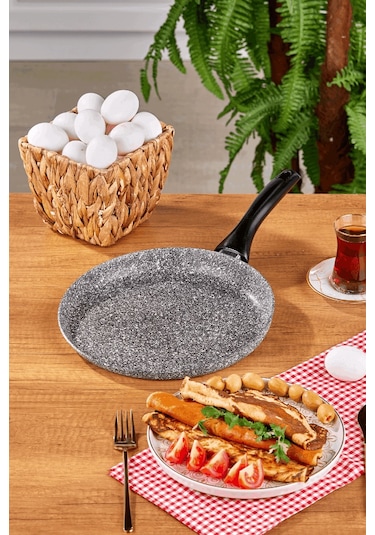 Taç Ultra Granit Krep Tavası 28 Cm