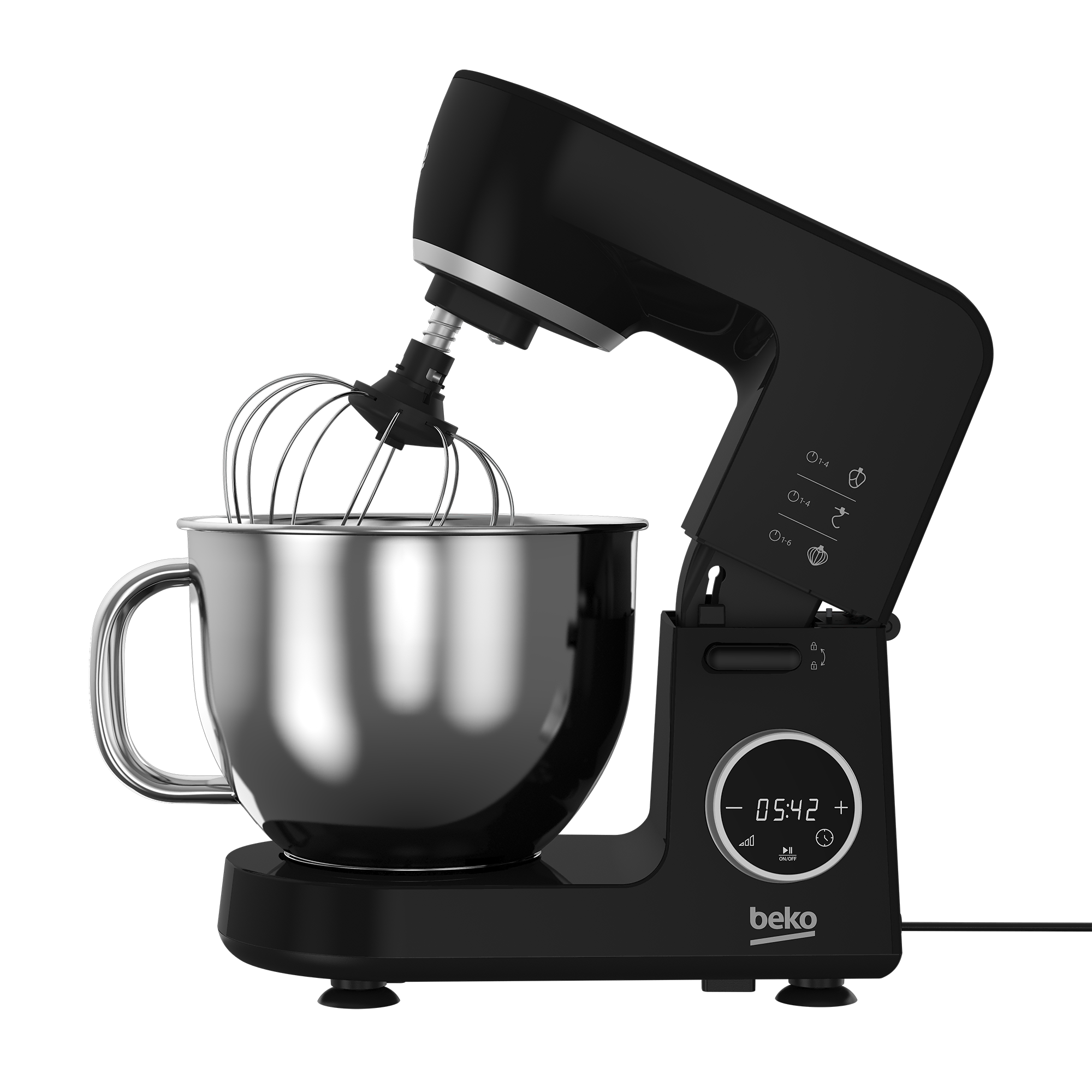 Beko MM 5491 S Mutfak Şefi Siyah