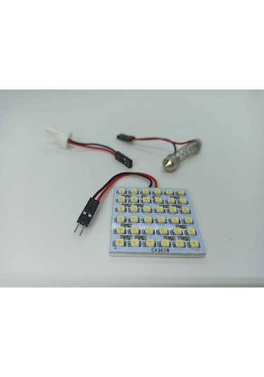 Araç İçi Oto Aydınlatma Tepe Lambası 36 Smd Led Tavan Lamba