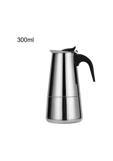 Paslanmaz Çelik Cezve Mocha Espresso Latte Percolators Soba Kahve Makinesi Pot Kahve Aracı Latte Stopetop Kahve Tencereler