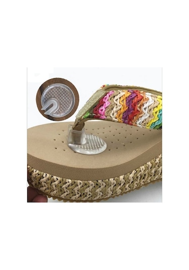 Büro Ev Ofis Ayakkabı Aksesuarı İçin Parmak Arası Terlik Jeli