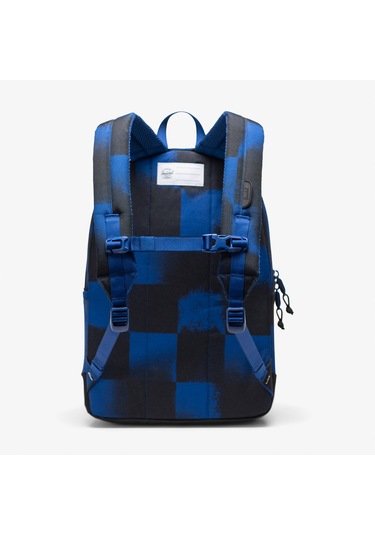 Herschel Heritage Checkered Çocuk Siyah/mavi Sırt Çantası 11576 Siyah