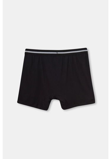 Dagi 3710 Erkek Penye Modal Boxer-siyah Siyah