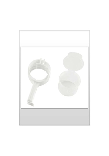 Comfıamo Çantalar İçin Klipsli Kıskaç 301387730 Beyaz