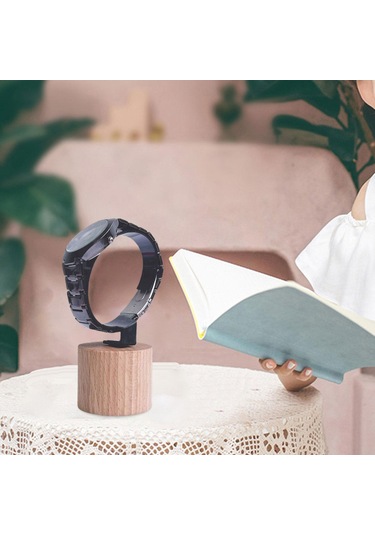 Homyl Saat Teşhir Standı Premium Braket Bileklik Tutucu Bilezik Siyah