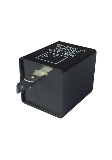 Geeroyoo Cf12anl-01 2 Pinli Yüksek Dayanımlı Araç Sinyal Rölesi, Led Ampul Uyumlu, 12v 20a