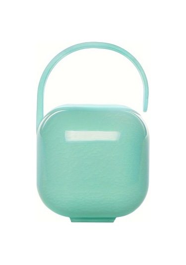 Pazly--taşınabilir Emzik Kutusu, Sevimli Düşürmeyen Emzik Tutucu, Noel Cadılar Bayramı Şükran Günü Paskalya Yeni Yıl Hediyesi Yeşil