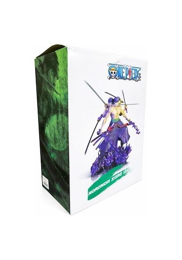 Anime One Piece Roronoa Zoro Figürü 30 Cm Alk5298