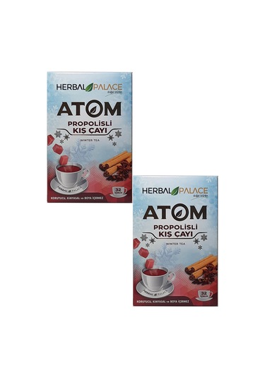 Herbal Palace Propolisli Atom Kış Çayı 2 x 150 G